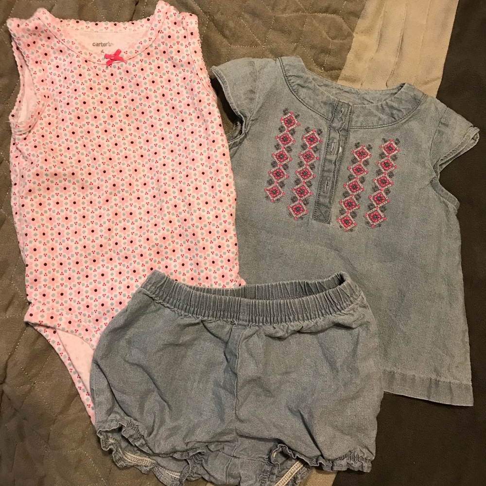 Carters 3 piece set